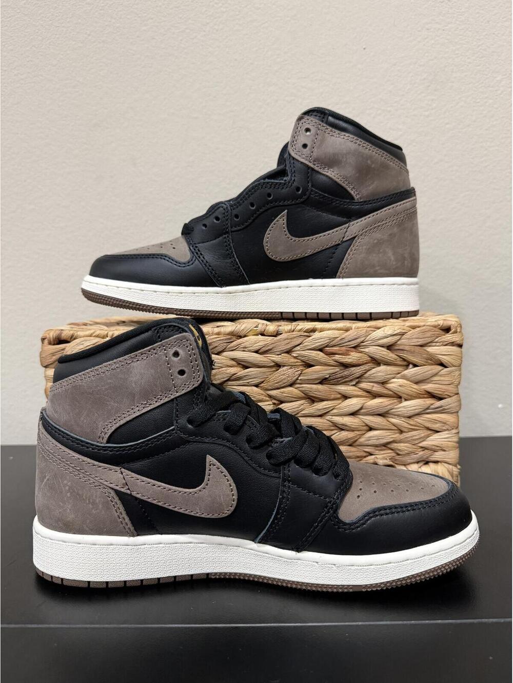 Size 5.5Y/7 Women - Air Jordan 1 Retro High OG GS “Palomino” - Picture 2 of 6